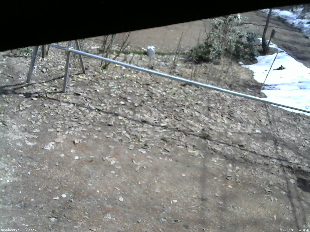 長野県菅平高原 ゆたか山荘 駐車場 2026/03/30 10:45