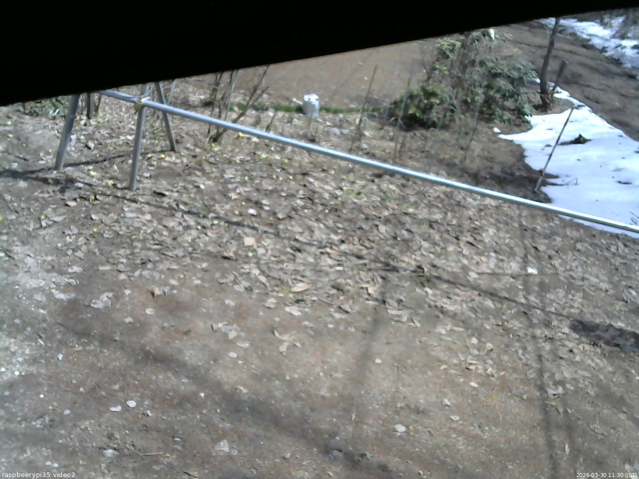 長野県菅平高原 ゆたか山荘 駐車場 2026/03/30 11:30