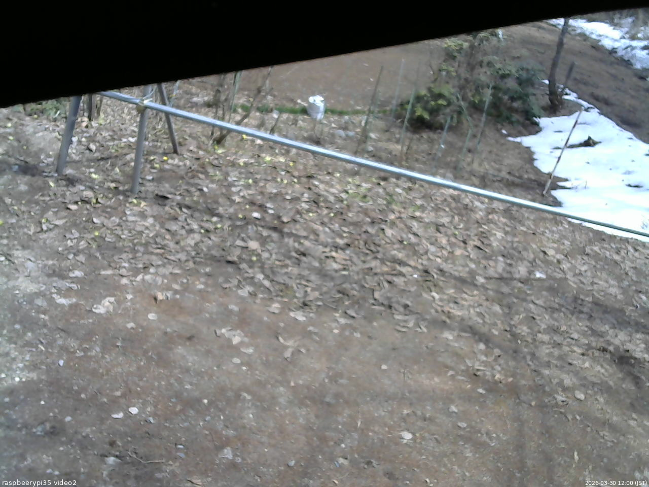 長野県菅平高原 ゆたか山荘 駐車場 2026/03/30 12:00