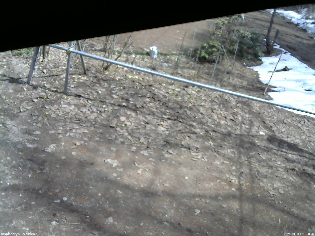 長野県菅平高原 ゆたか山荘 駐車場 2026/03/30 12:15