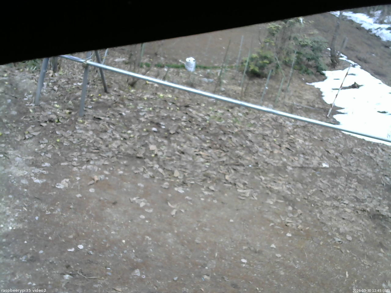 長野県菅平高原 ゆたか山荘 駐車場 2026/03/30 12:45