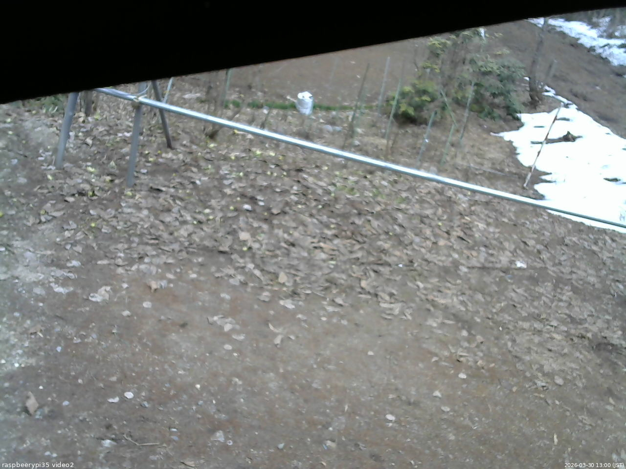 長野県菅平高原 ゆたか山荘 駐車場 2026/03/30 13:00