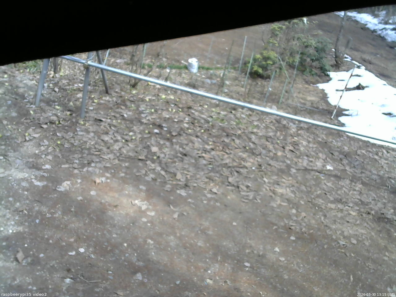 長野県菅平高原 ゆたか山荘 駐車場 2026/03/30 13:15