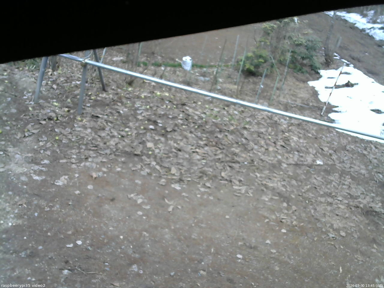 長野県菅平高原 ゆたか山荘 駐車場 2026/03/30 13:45