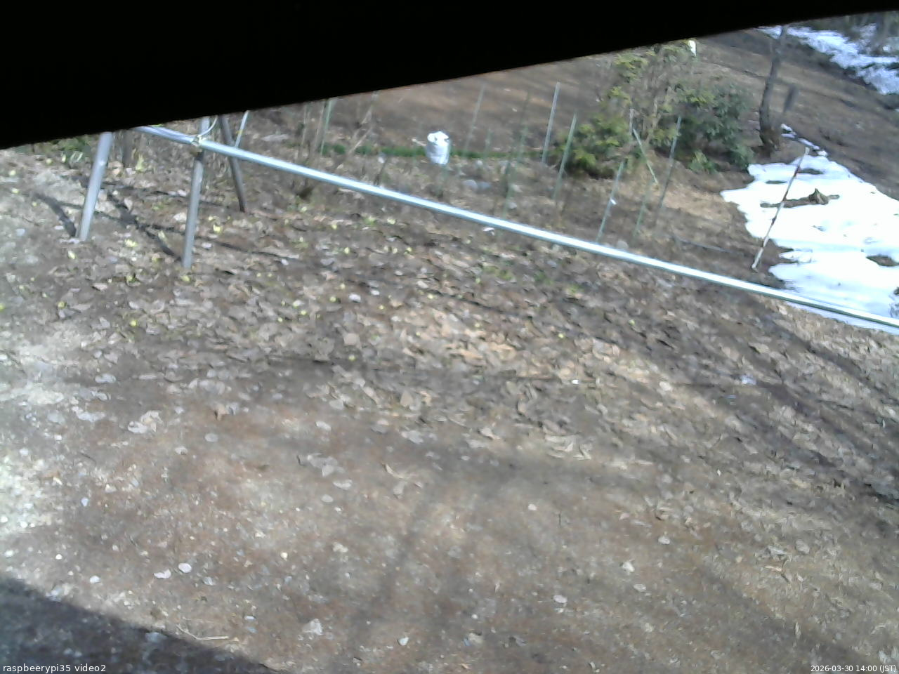 長野県菅平高原 ゆたか山荘 駐車場 2026/03/30 14:00