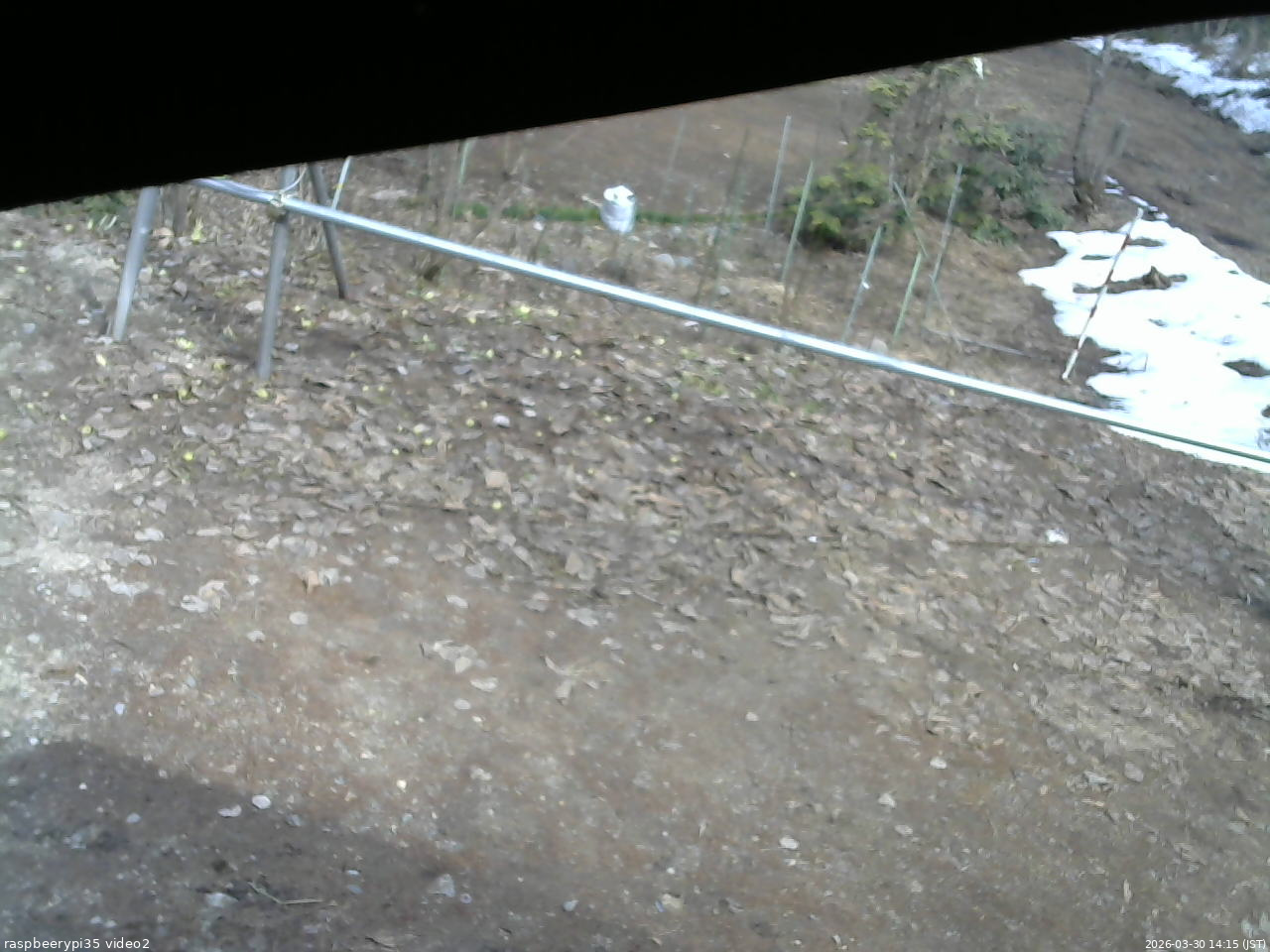 長野県菅平高原 ゆたか山荘 駐車場 2026/03/30 14:15