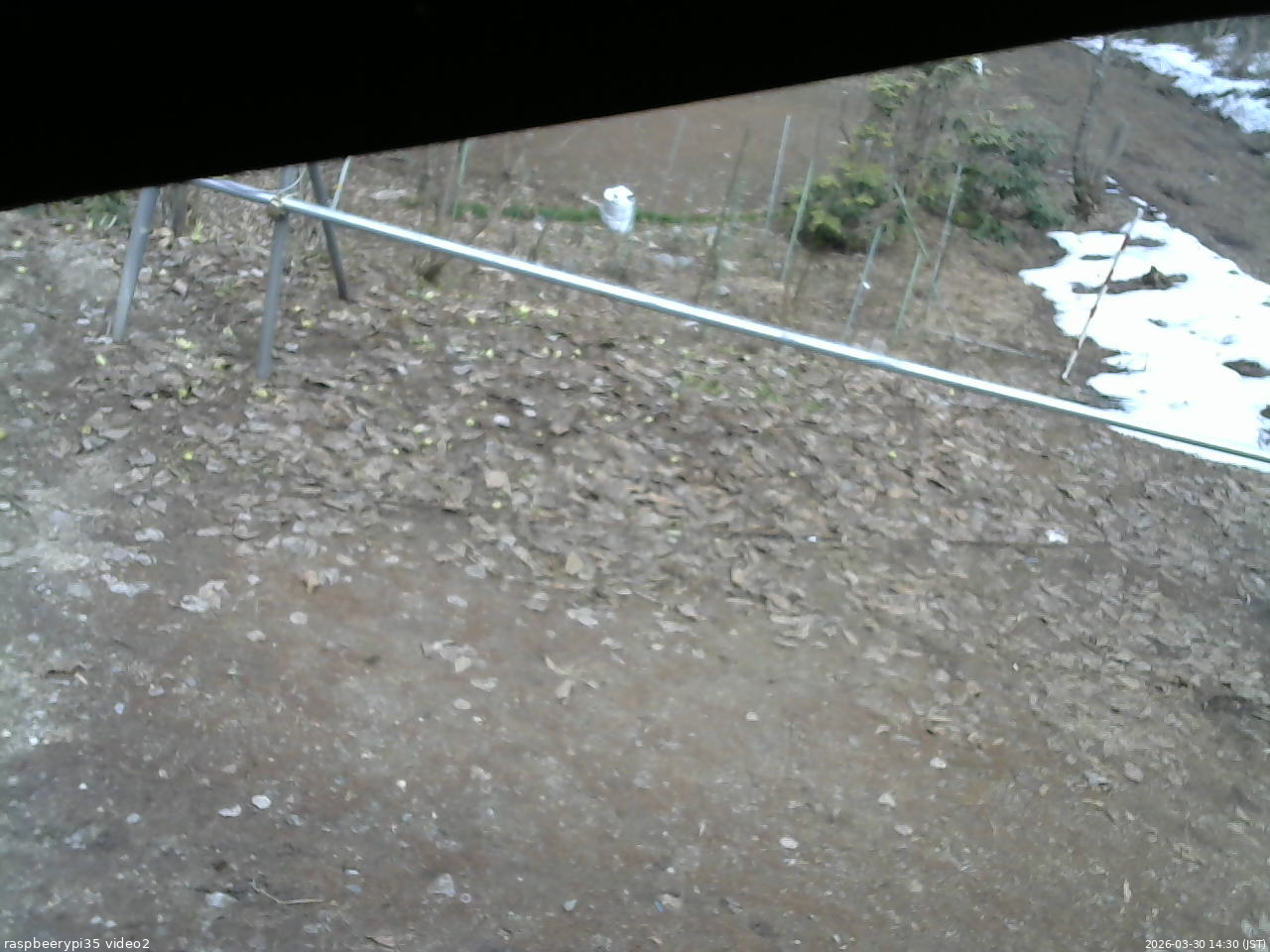 長野県菅平高原 ゆたか山荘 駐車場 2026/03/30 14:30