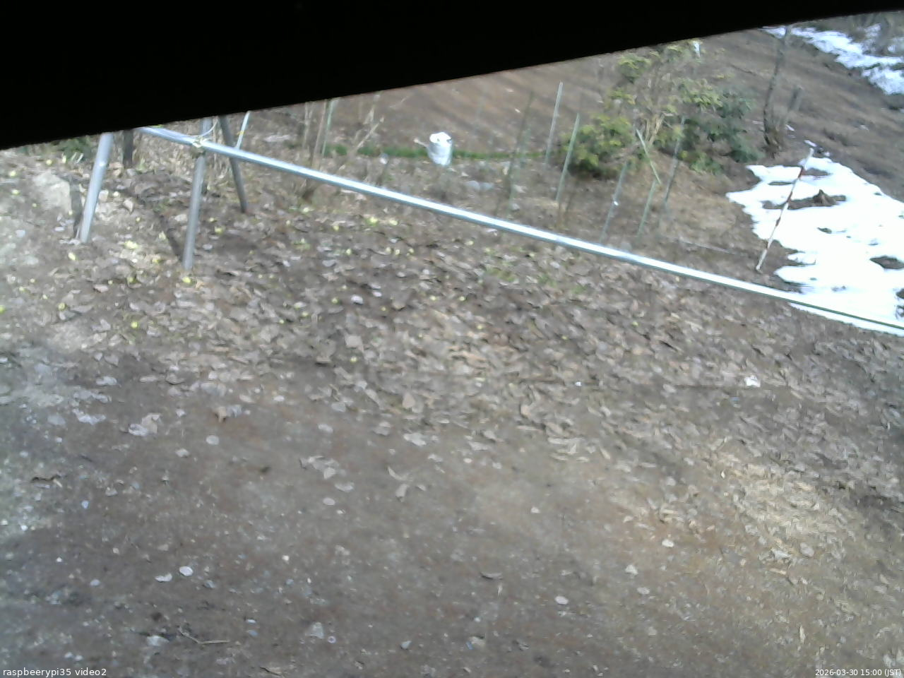 長野県菅平高原 ゆたか山荘 駐車場 2026/03/30 15:00