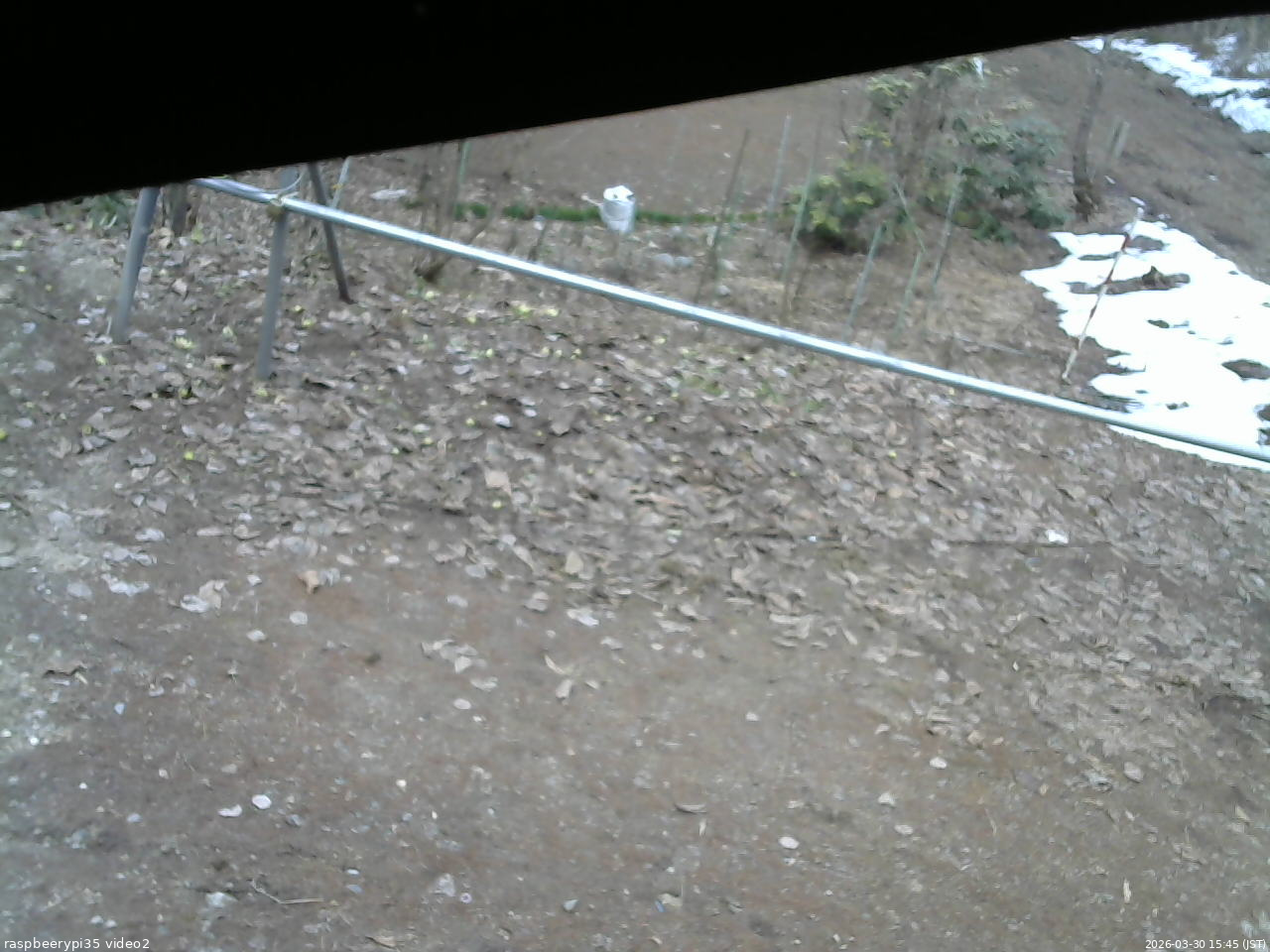 長野県菅平高原 ゆたか山荘 駐車場 2026/03/30 15:45