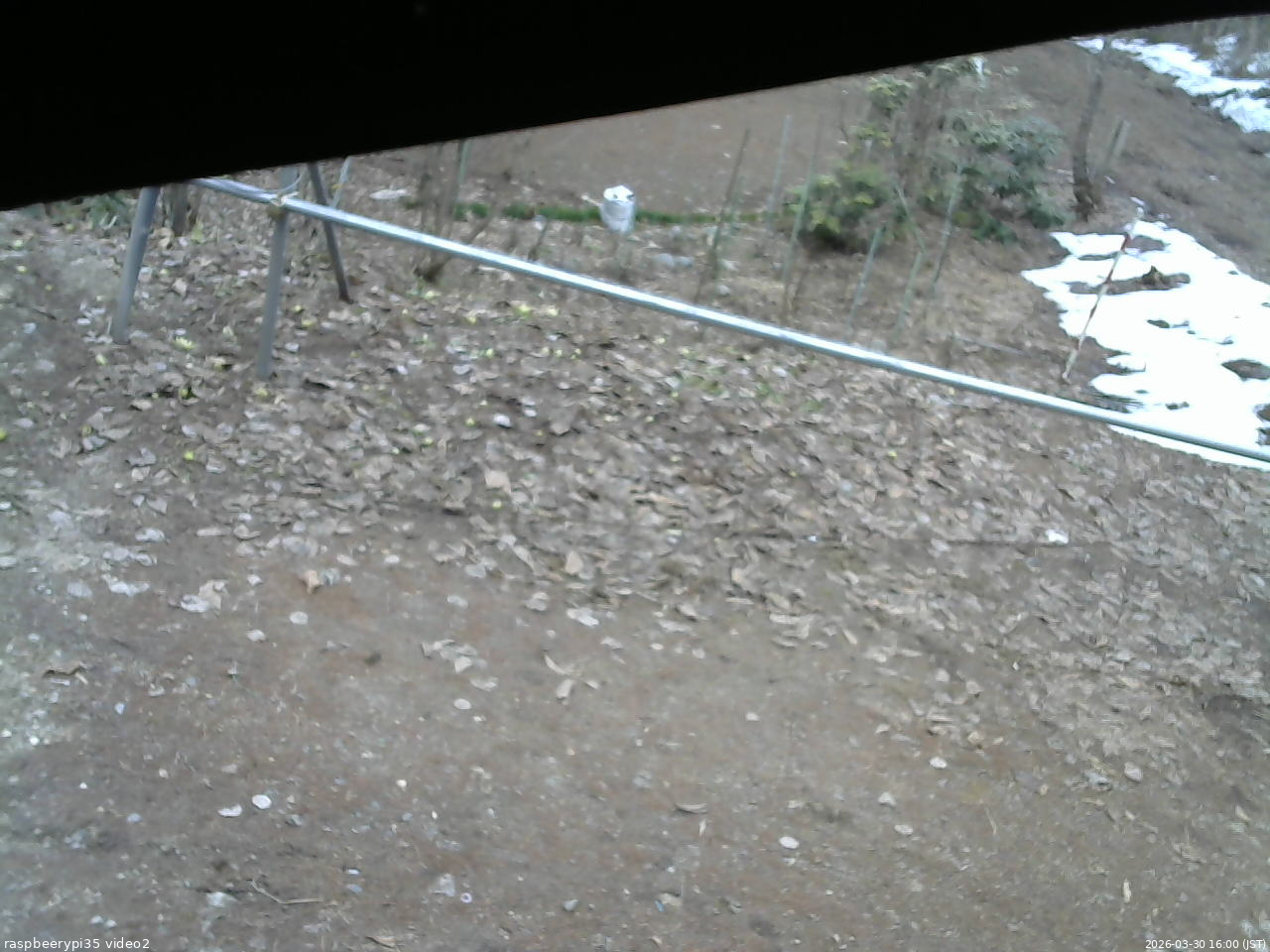 長野県菅平高原 ゆたか山荘 駐車場 2026/03/30 16:00