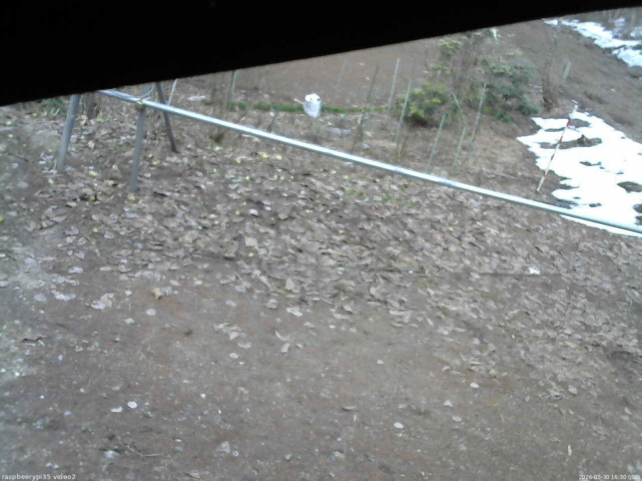 長野県菅平高原 ゆたか山荘 駐車場 2026/03/30 16:30