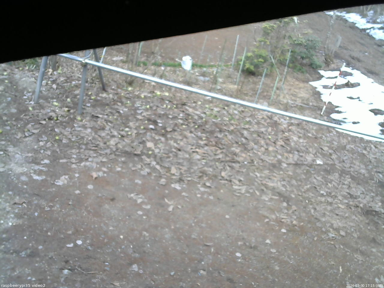 長野県菅平高原 ゆたか山荘 駐車場 2026/03/30 17:15