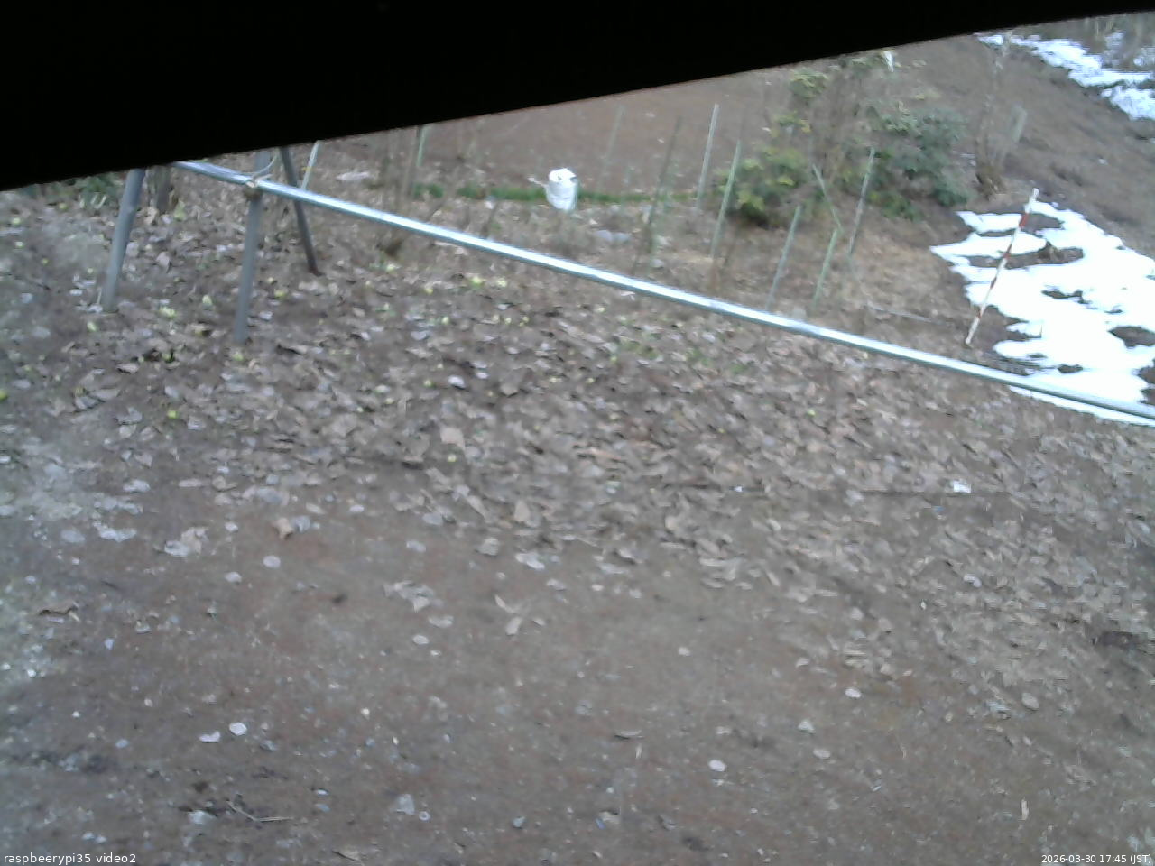 長野県菅平高原 ゆたか山荘 駐車場 2026/03/30 17:45