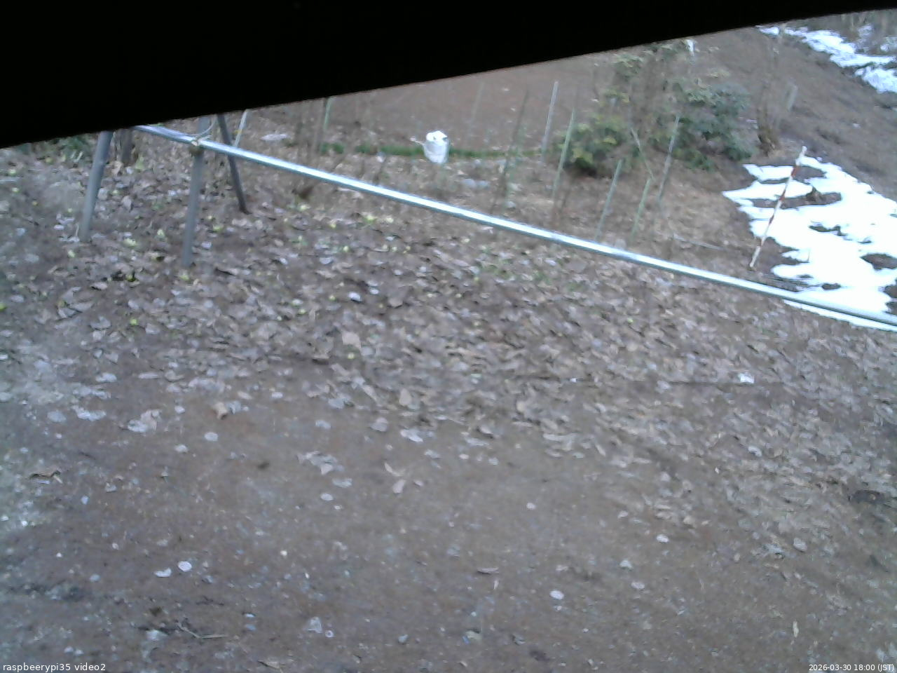 長野県菅平高原 ゆたか山荘 駐車場 2026/03/30 18:00