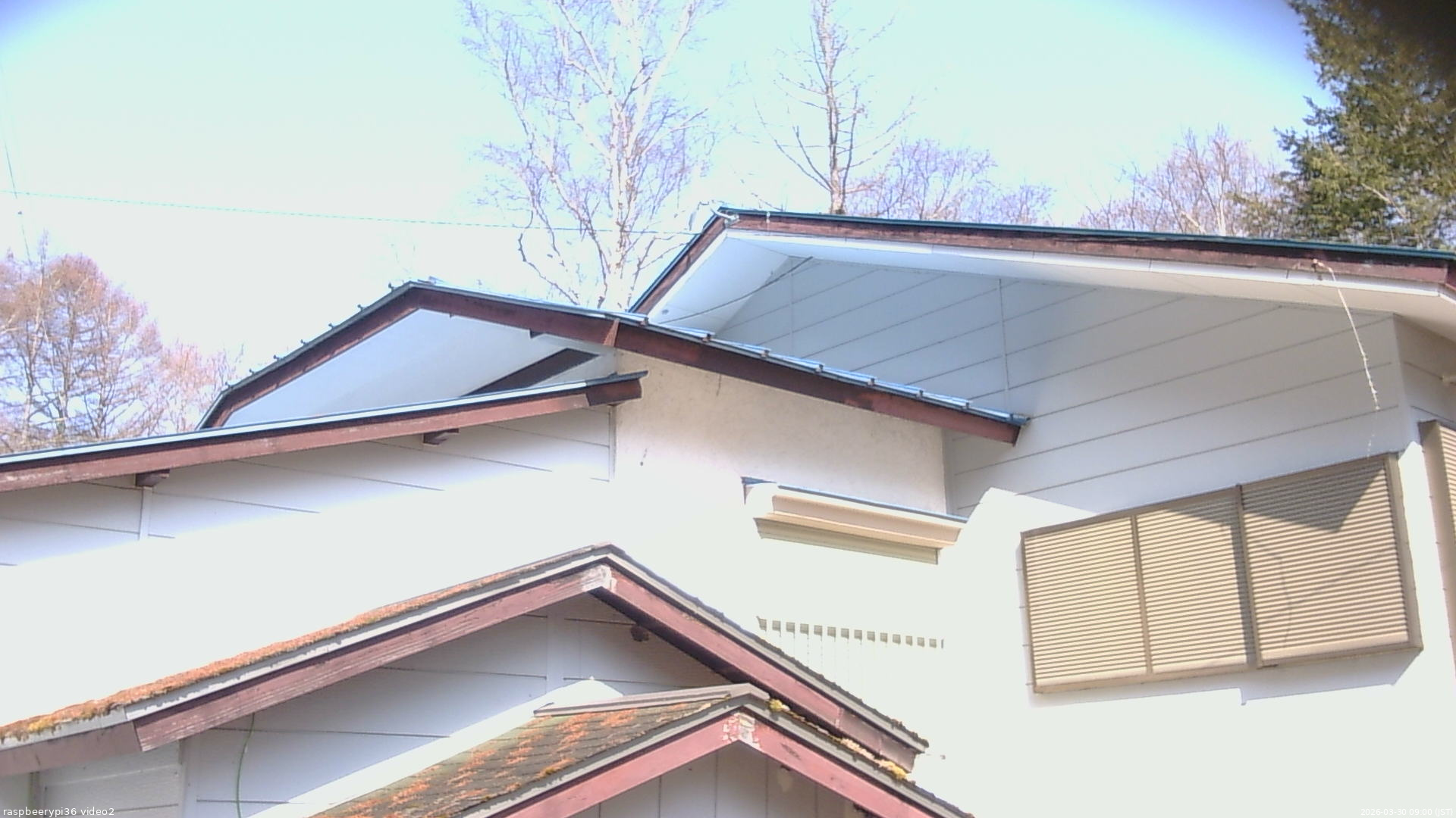 長野県菅平高原 ゆたか山荘 駐車場奥 2026/03/30 09:00