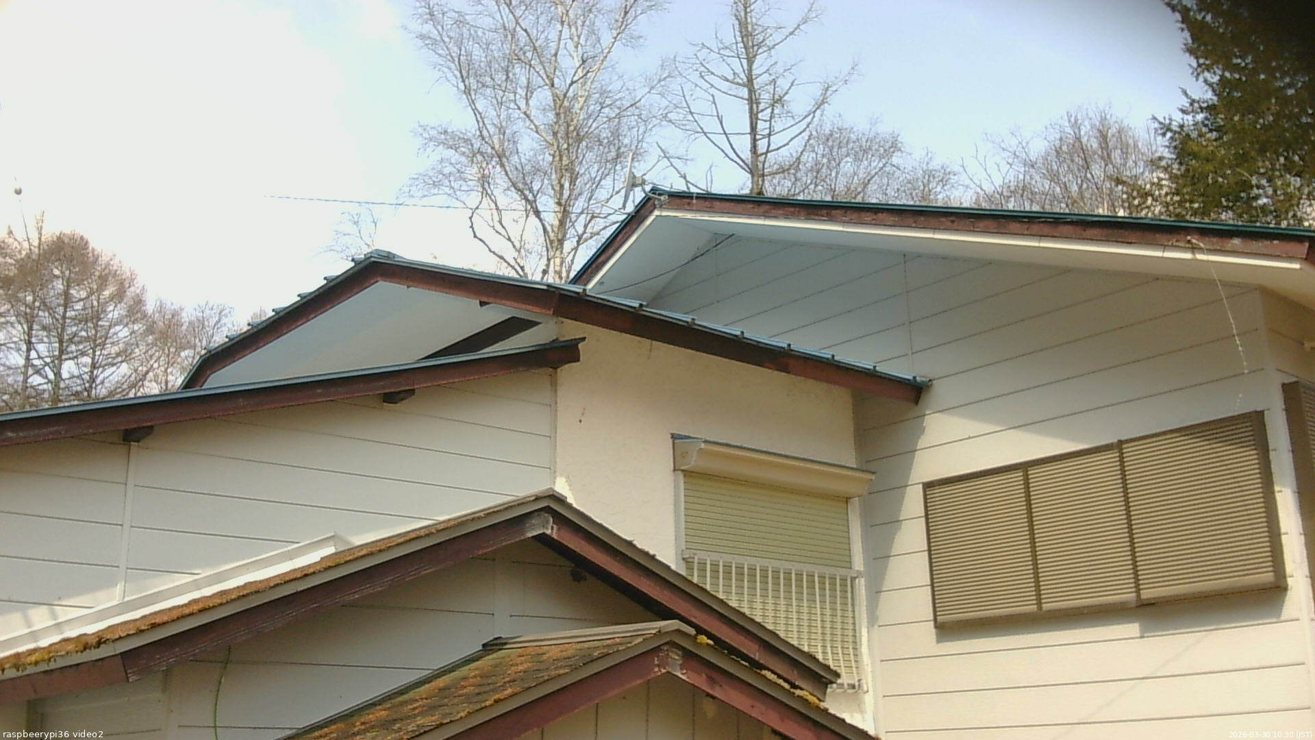 長野県菅平高原 ゆたか山荘 駐車場奥 2026/03/30 10:30