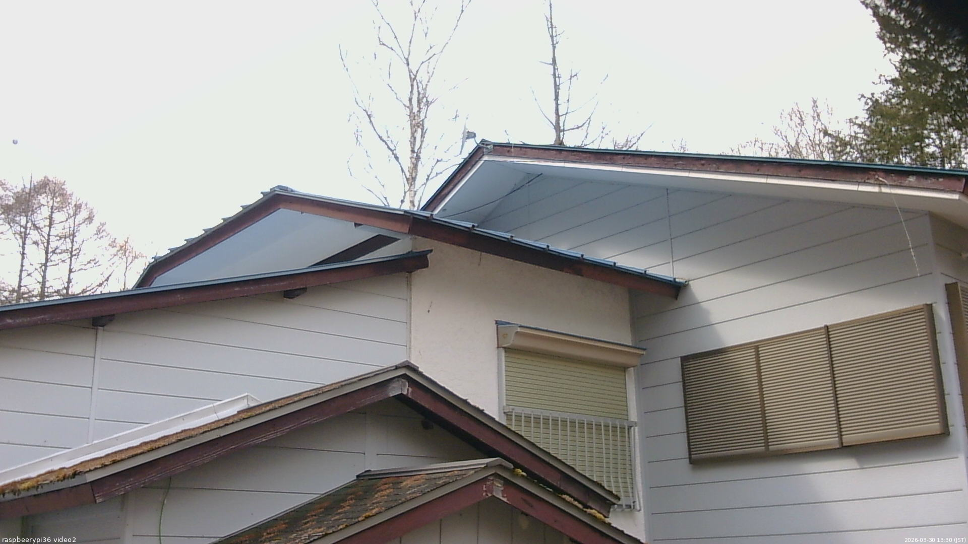 長野県菅平高原 ゆたか山荘 駐車場奥 2026/03/30 13:30