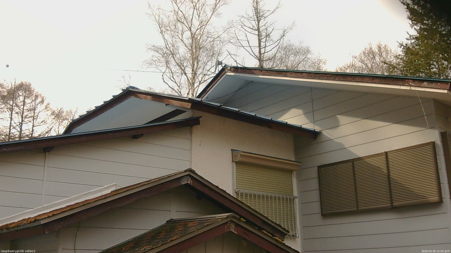 長野県菅平高原 ゆたか山荘 駐車場奥 2026/03/30 15:00