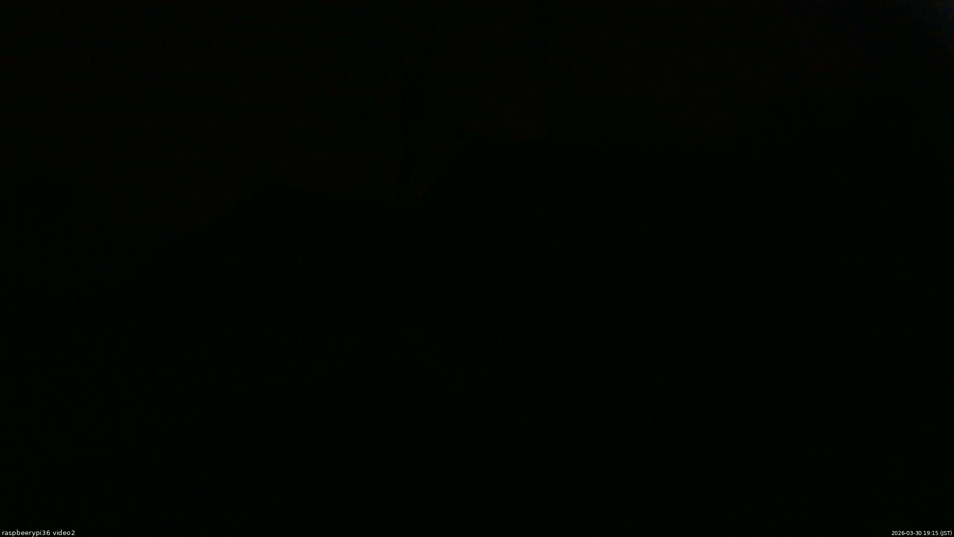 長野県菅平高原 ゆたか山荘 駐車場奥 2026/03/30 19:15