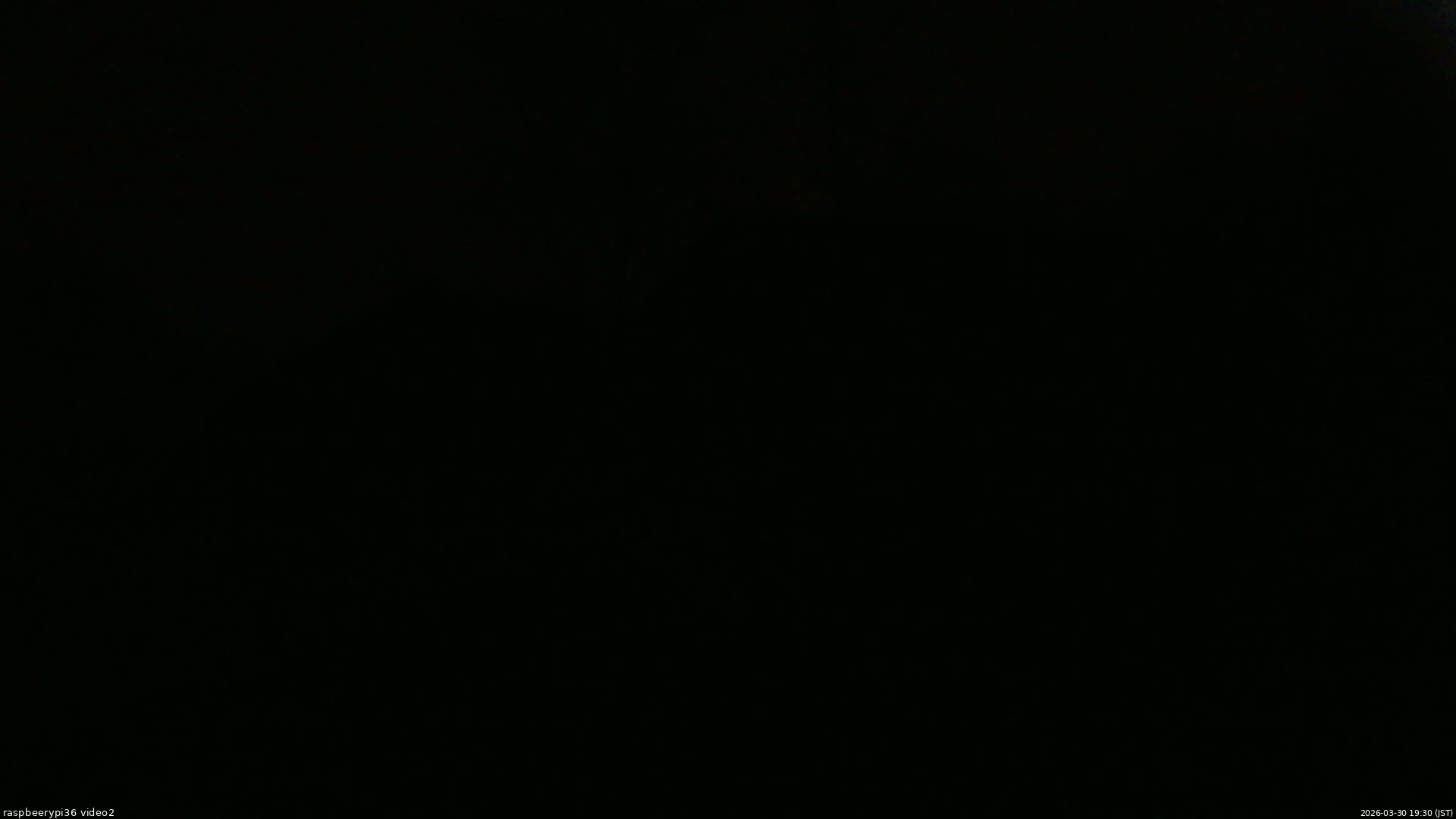 長野県菅平高原 ゆたか山荘 駐車場奥 2026/03/30 19:30
