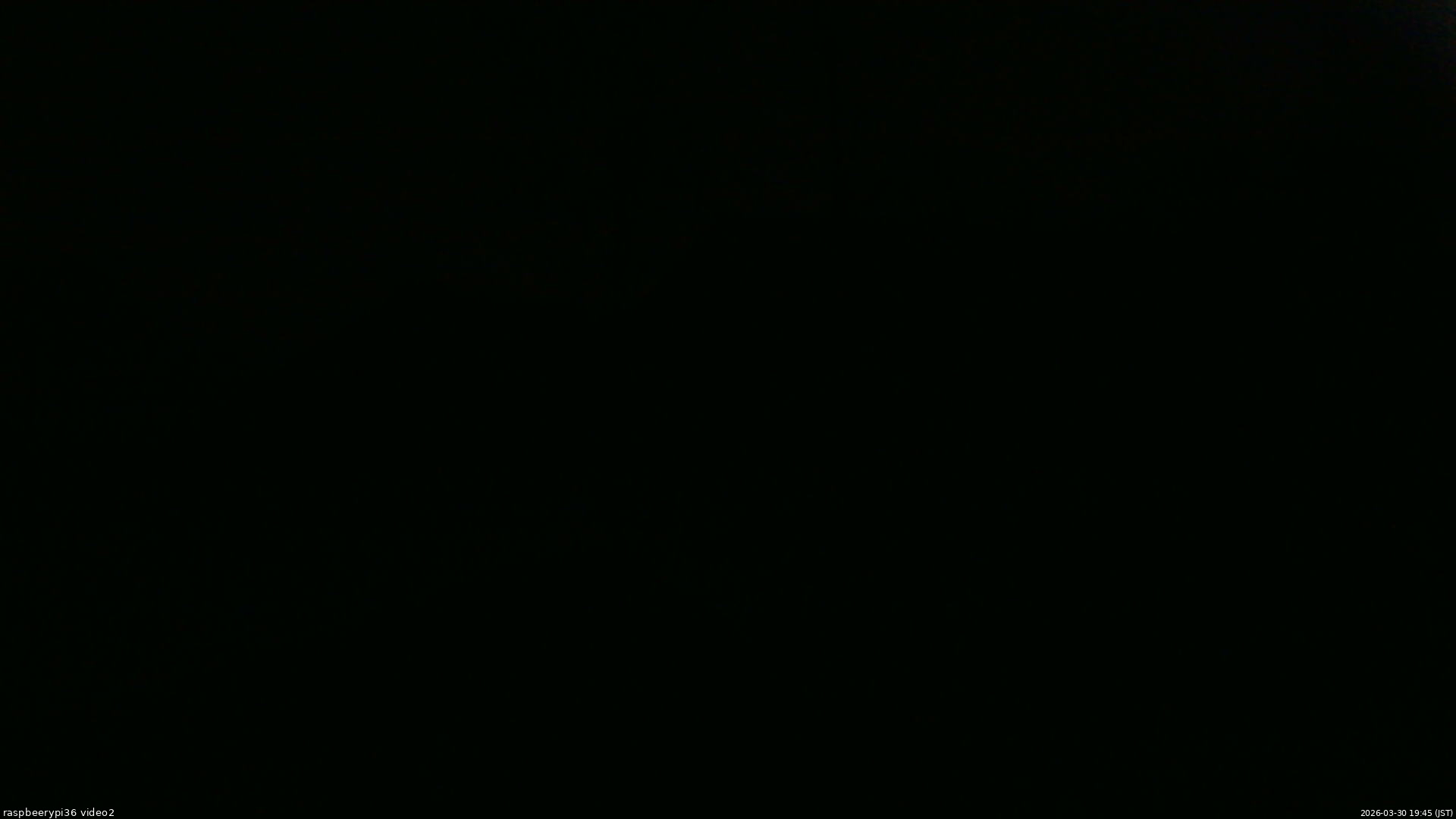 長野県菅平高原 ゆたか山荘 駐車場奥 2026/03/30 19:45