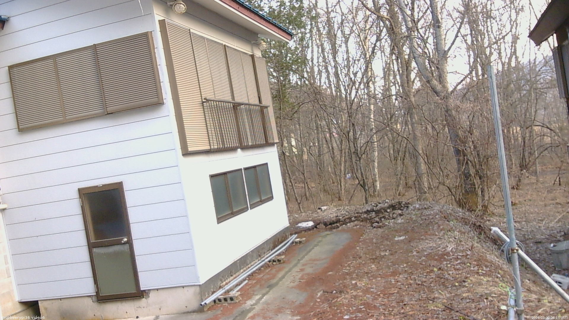 長野県菅平高原 ゆたか山荘 坂下 2026/03/30 06:15