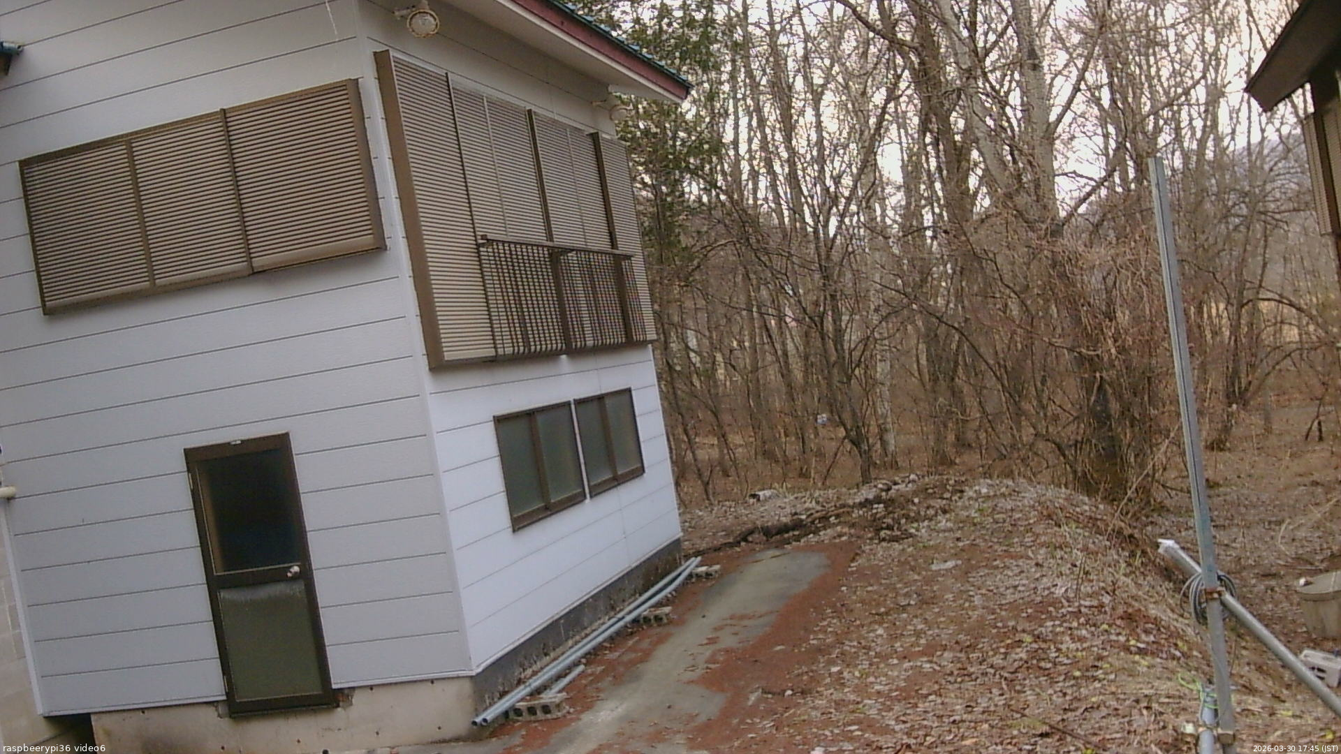 長野県菅平高原 ゆたか山荘 坂下 2026/03/30 17:45