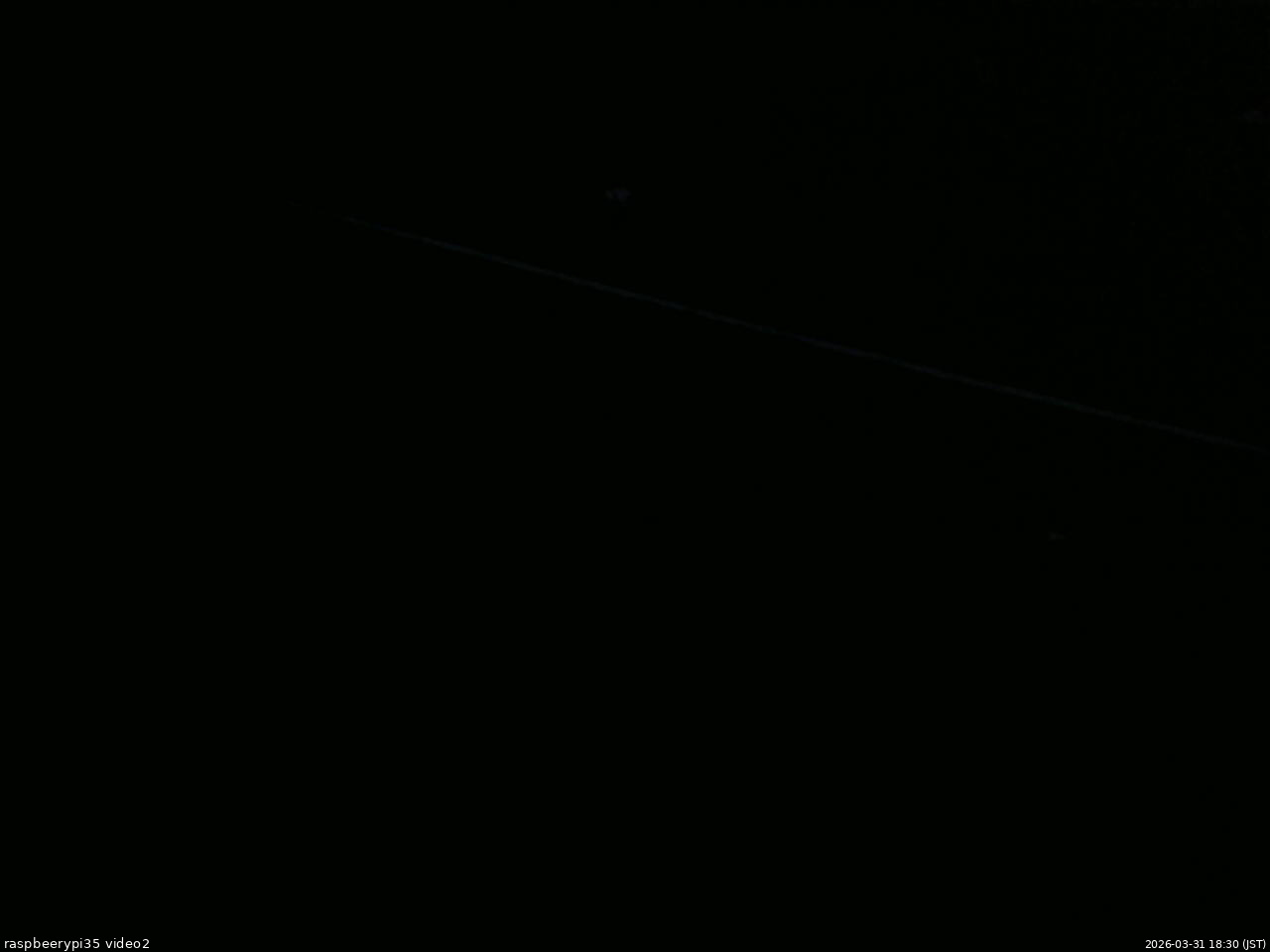 長野県菅平高原 ゆたか山荘 駐車場 2026/03/31 18:30