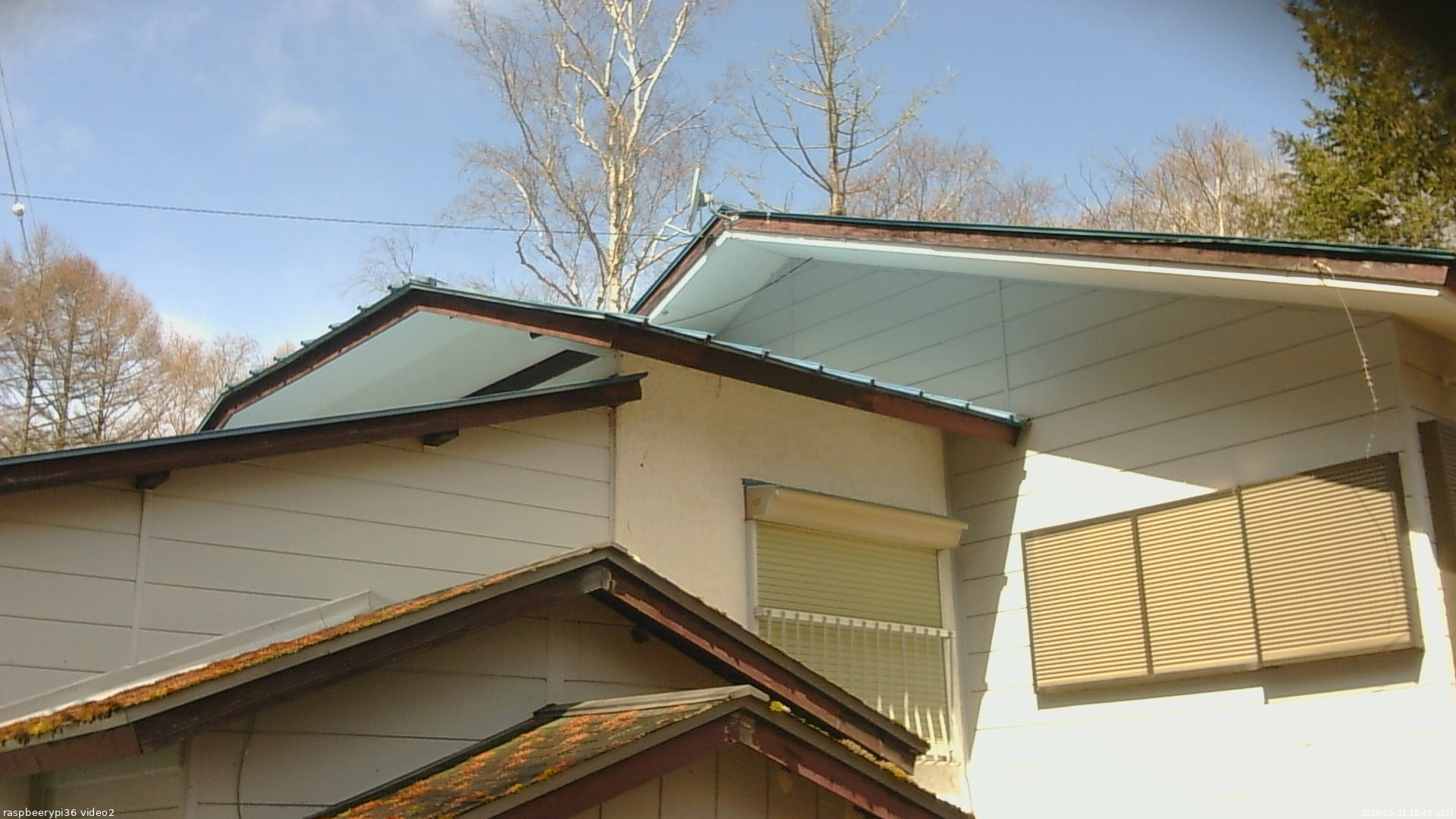 長野県菅平高原 ゆたか山荘 駐車場奥 2026/03/31 10:45