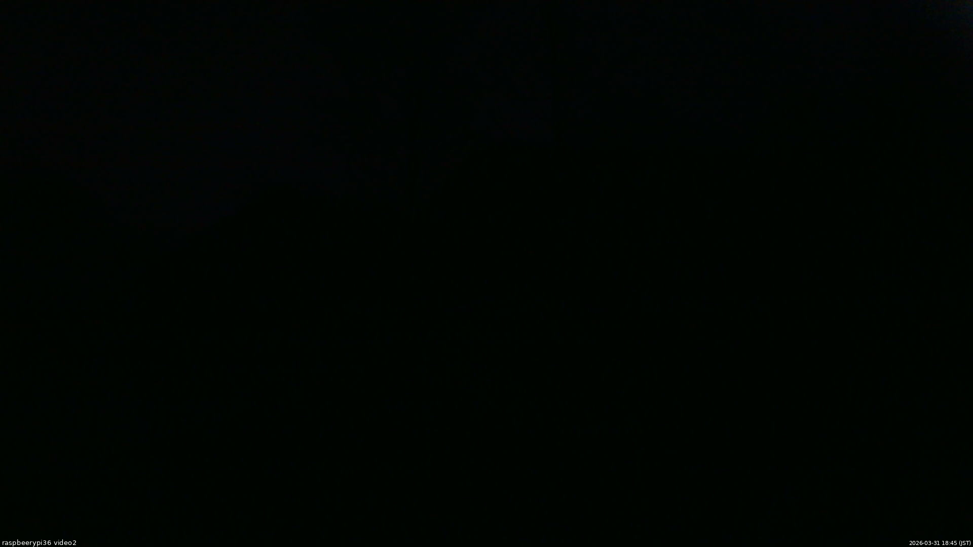 長野県菅平高原 ゆたか山荘 駐車場奥 2026/03/31 18:45