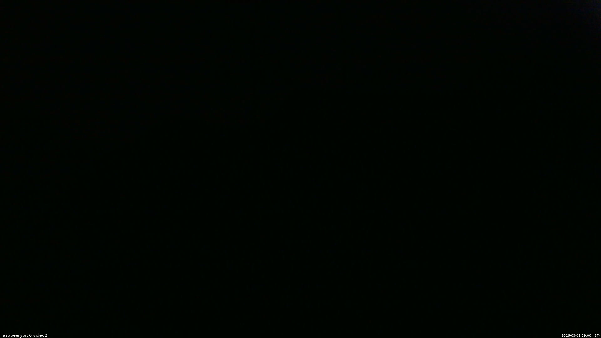 長野県菅平高原 ゆたか山荘 駐車場奥 2026/03/31 19:00