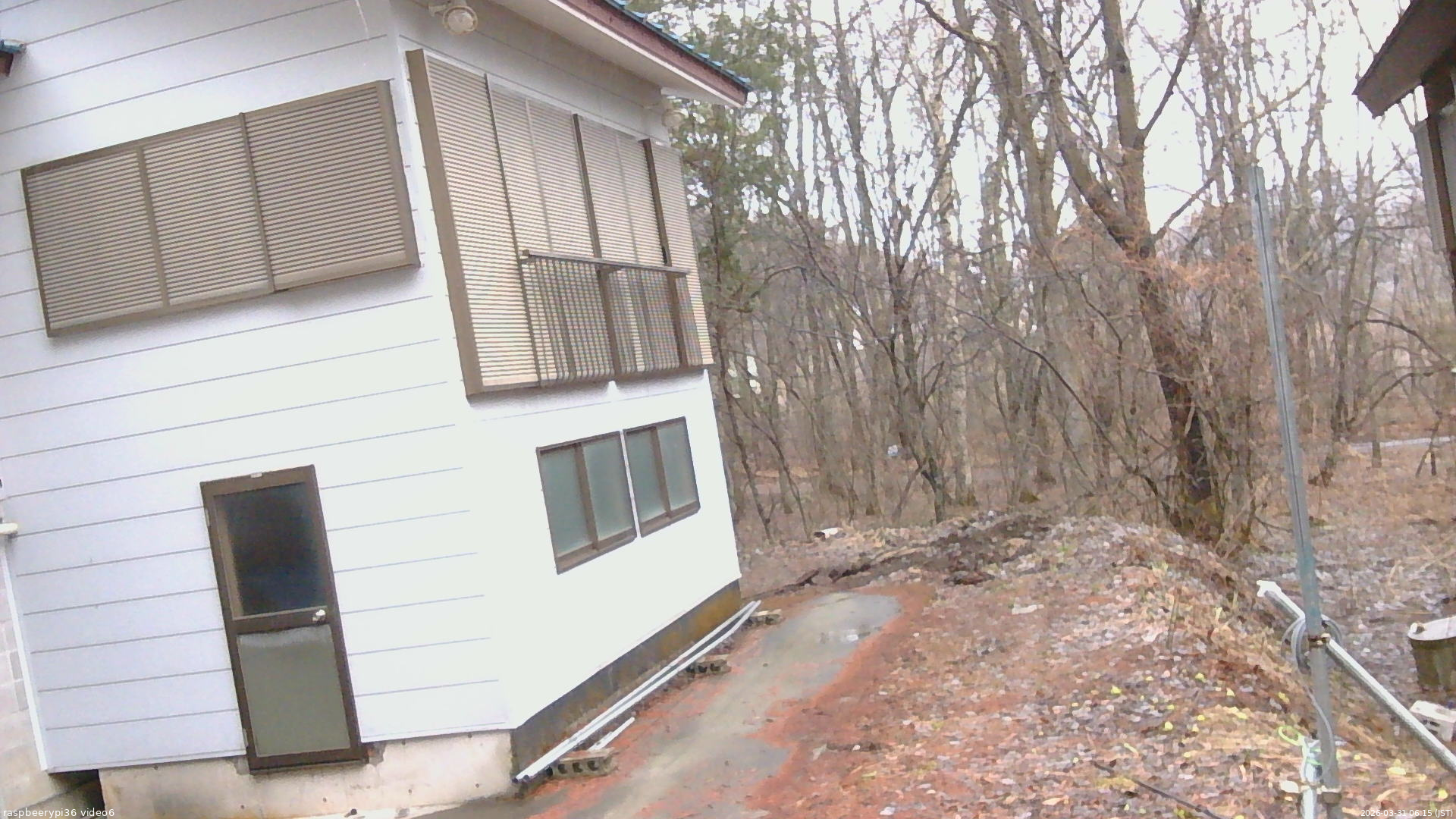 長野県菅平高原 ゆたか山荘 坂下 2026/03/31 06:15