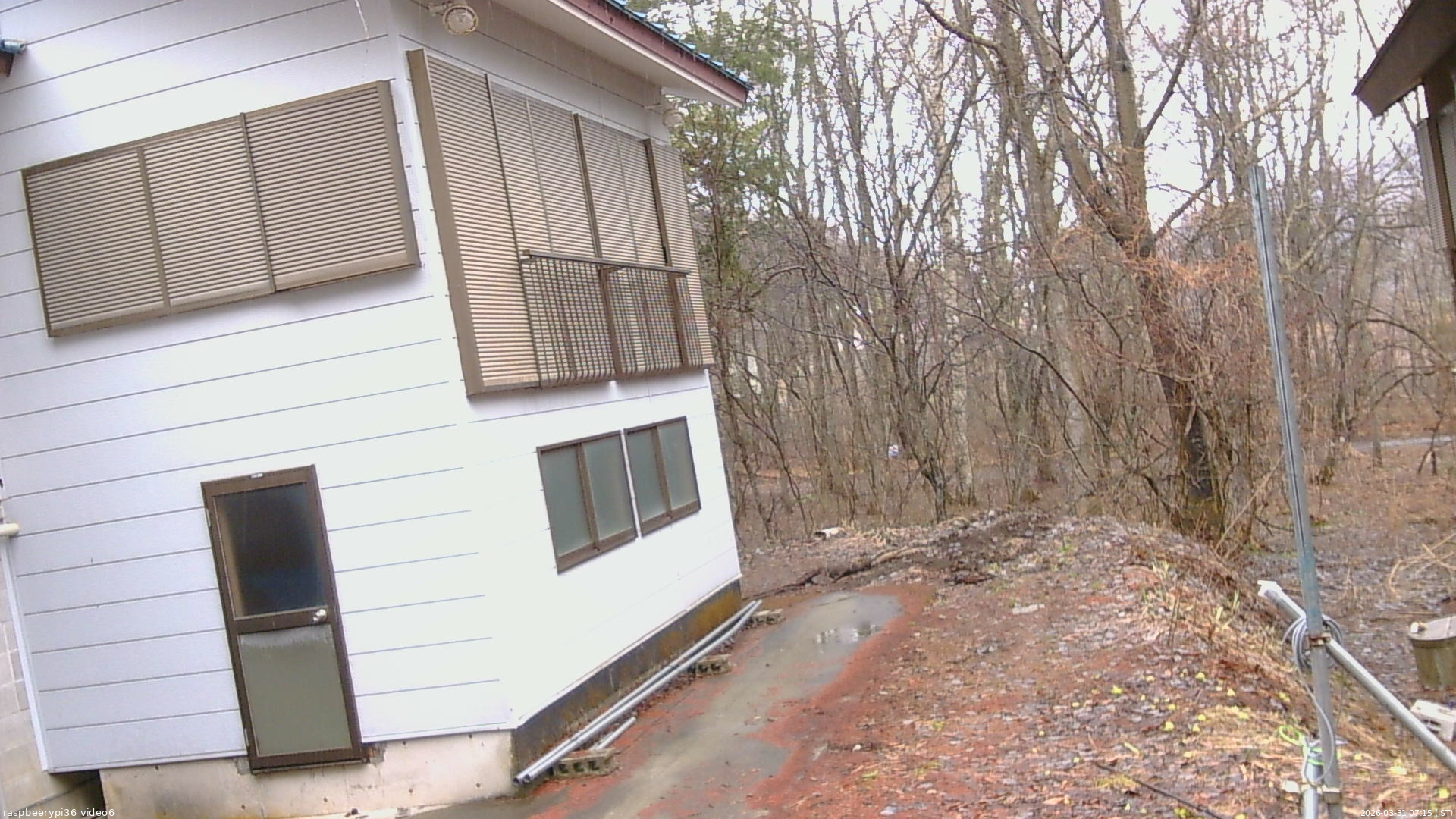 長野県菅平高原 ゆたか山荘 坂下 2026/03/31 07:15