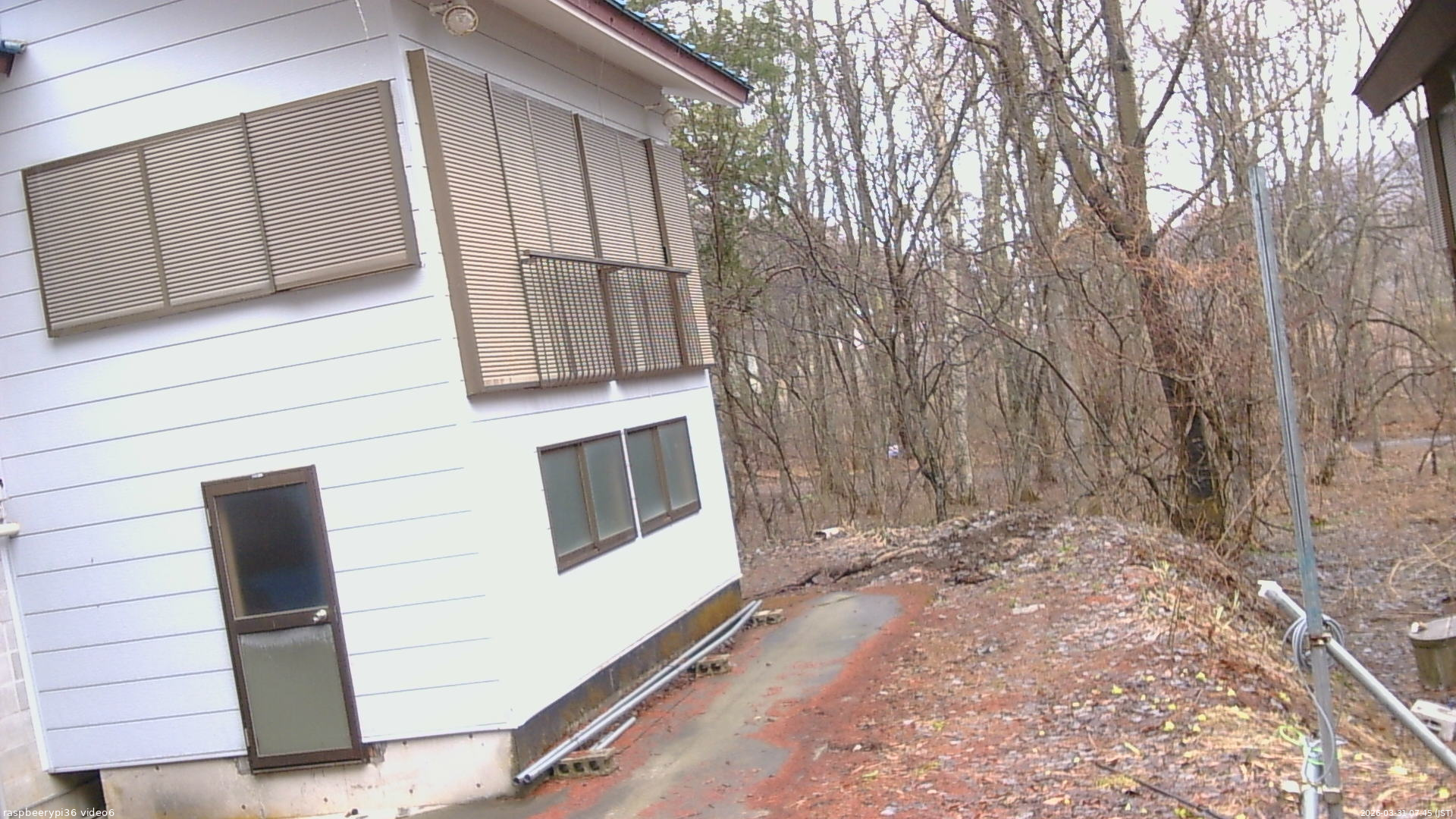 長野県菅平高原 ゆたか山荘 坂下 2026/03/31 07:45