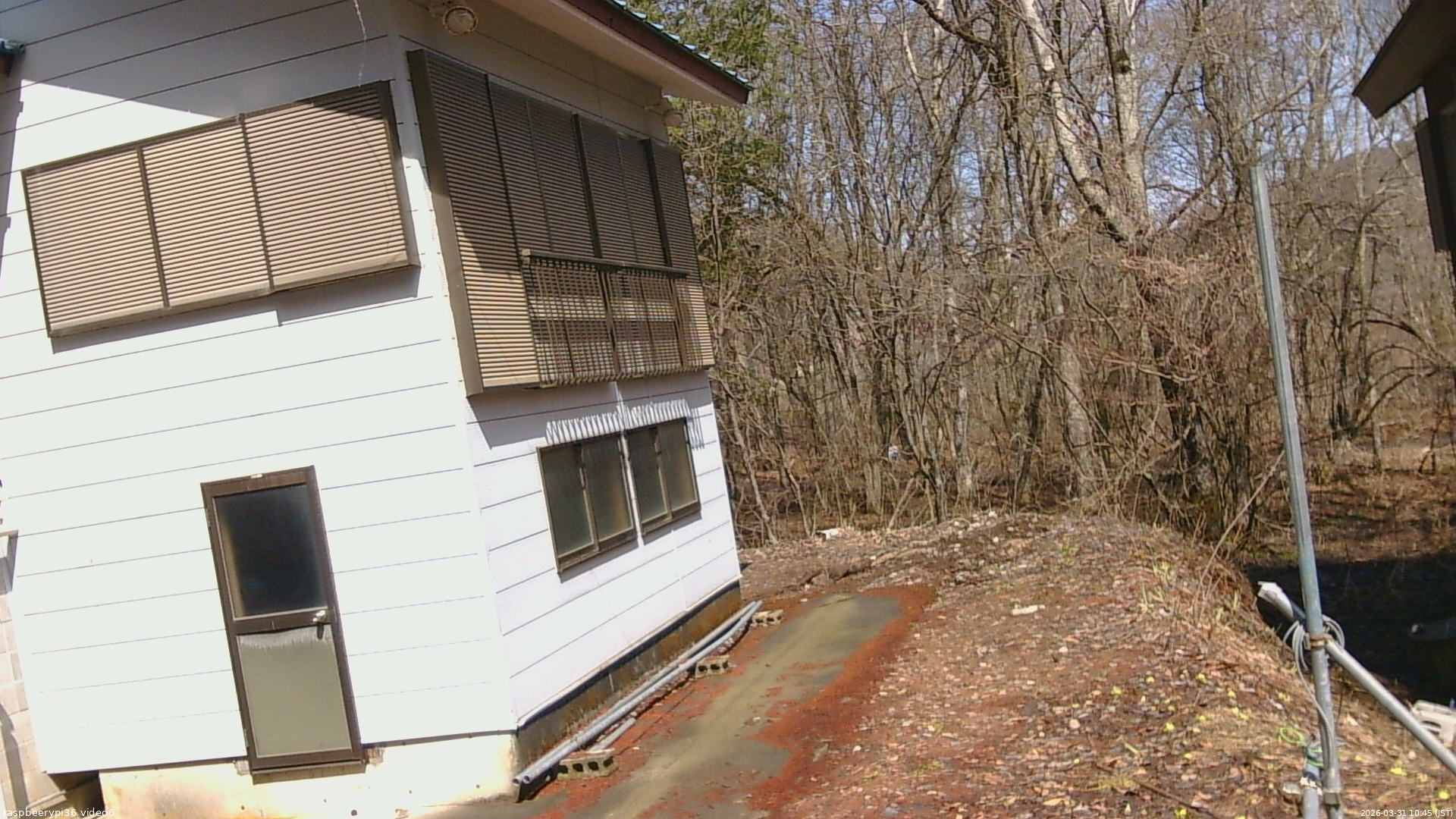 長野県菅平高原 ゆたか山荘 坂下 2026/03/31 10:45