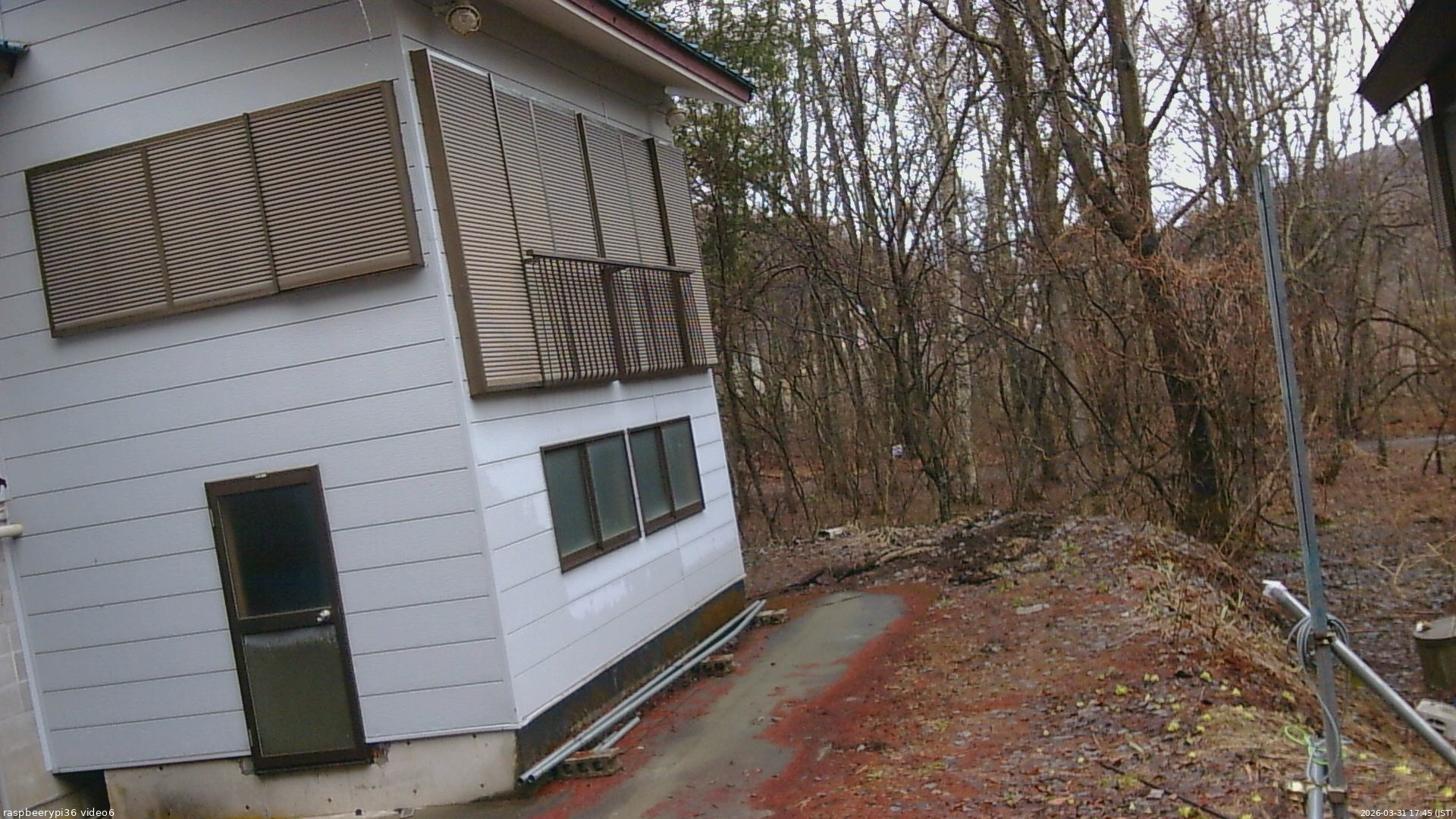 長野県菅平高原 ゆたか山荘 坂下 2026/03/31 17:45