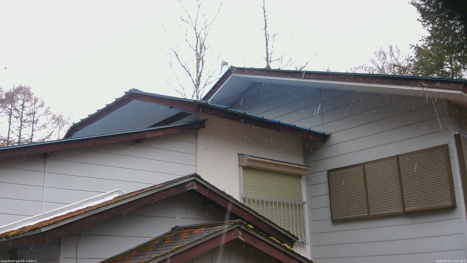 長野県菅平高原 ゆたか山荘 駐車場奥 2026/04/01 13:15
