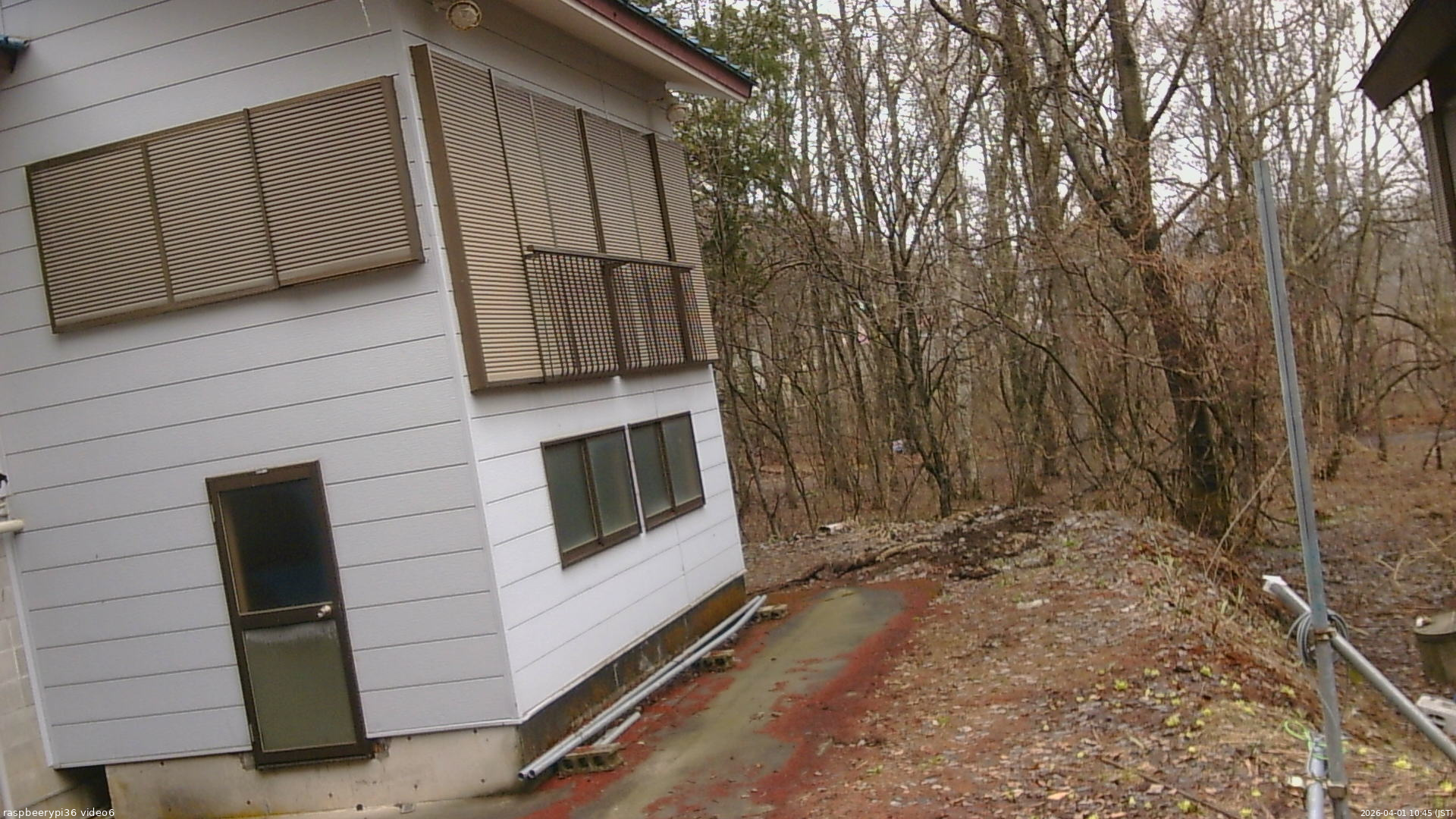 長野県菅平高原 ゆたか山荘 坂下 2026/04/01 10:45