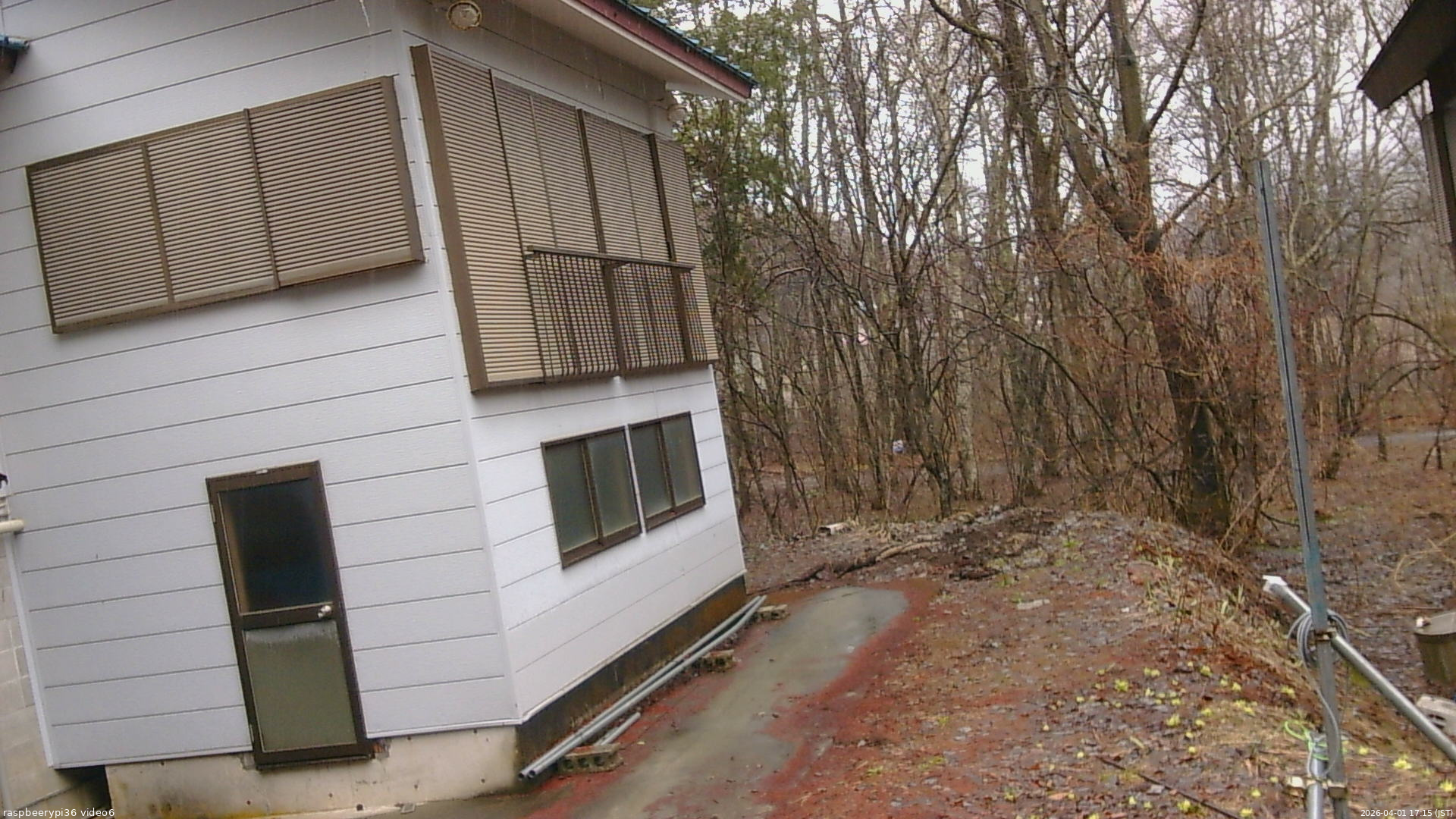 長野県菅平高原 ゆたか山荘 坂下 2026/04/01 17:15