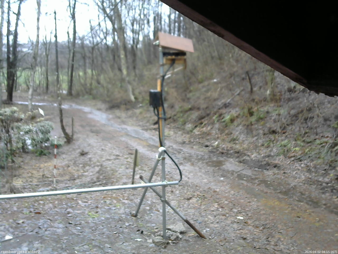 長野県菅平高原 ゆたか山荘 南側 2026/04/02 08:15
