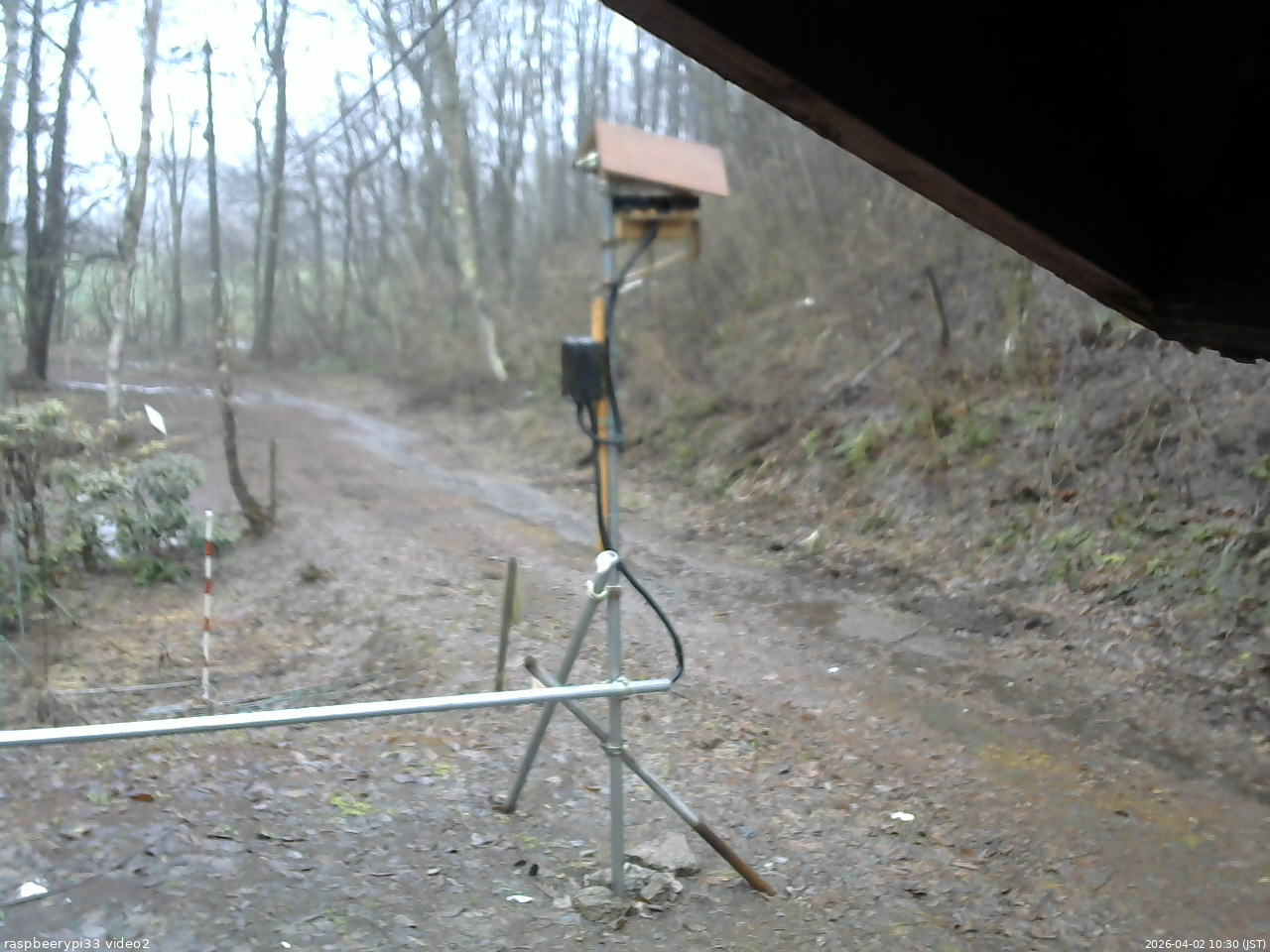 長野県菅平高原 ゆたか山荘 南側 2026/04/02 10:30
