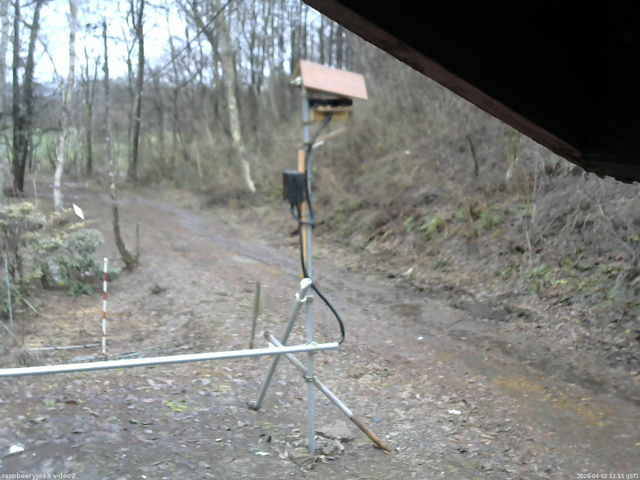 長野県菅平高原 ゆたか山荘 南側 2026/04/02 12:15
