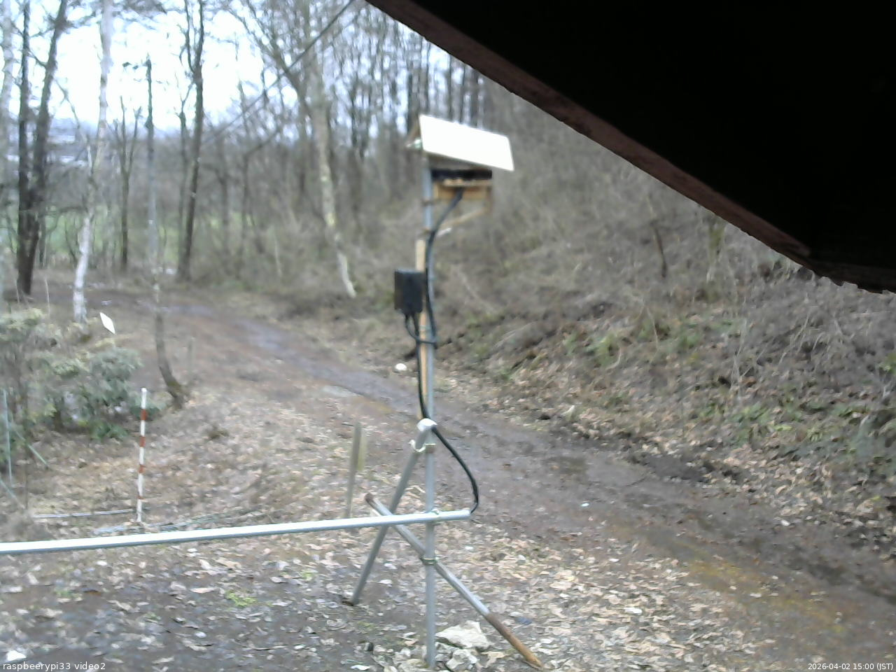 長野県菅平高原 ゆたか山荘 南側 2026/04/02 15:00