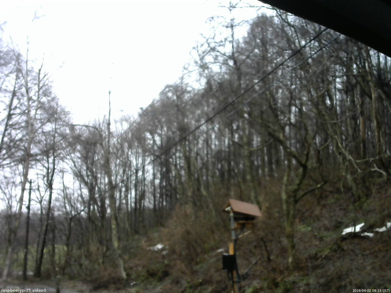 長野県菅平高原 ゆたか山荘 温度計 2026/04/02 08:15