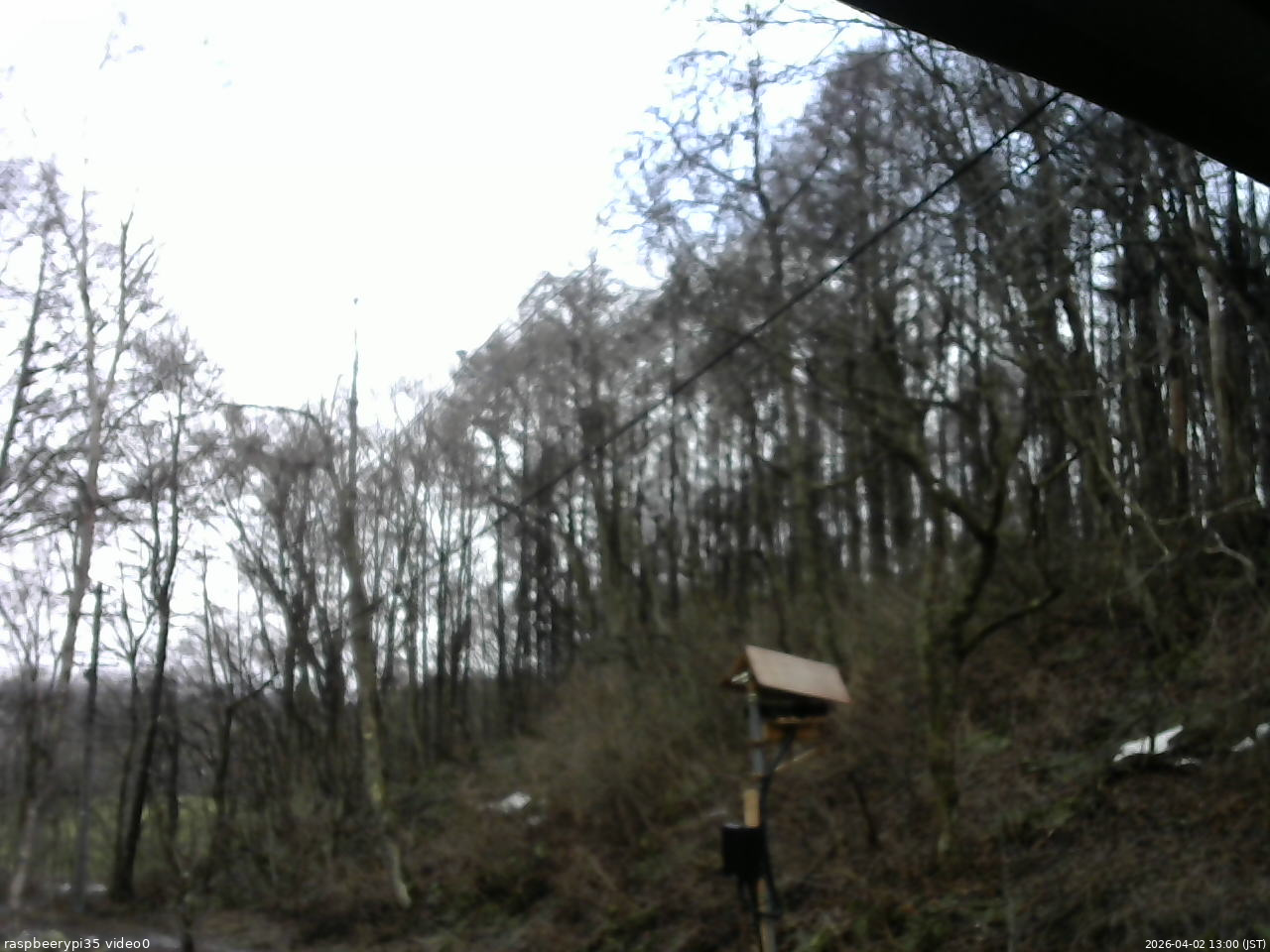 長野県菅平高原 ゆたか山荘 温度計 2026/04/02 13:00