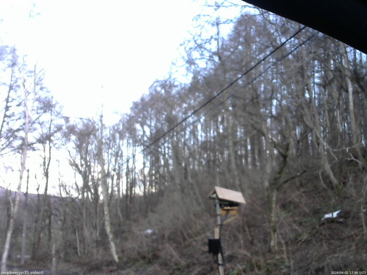 長野県菅平高原 ゆたか山荘 温度計 2026/04/02 17:30