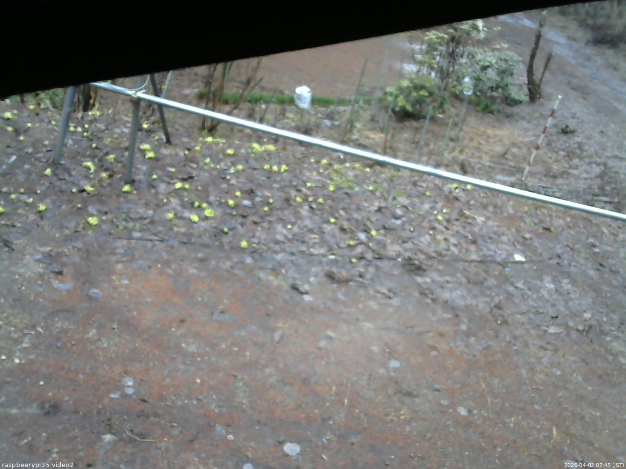 長野県菅平高原 ゆたか山荘 駐車場 2026/04/02 07:45