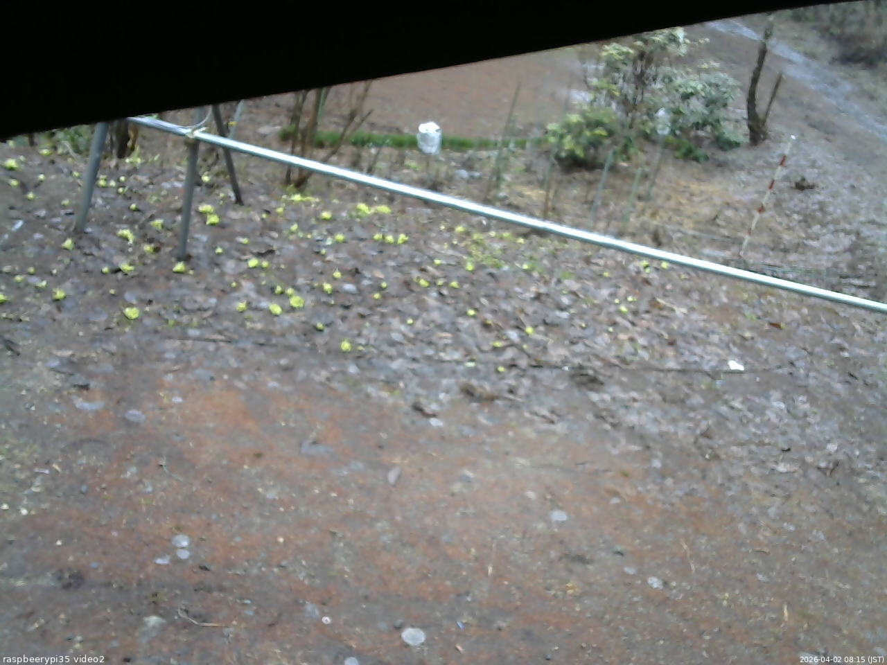 長野県菅平高原 ゆたか山荘 駐車場 2026/04/02 08:15