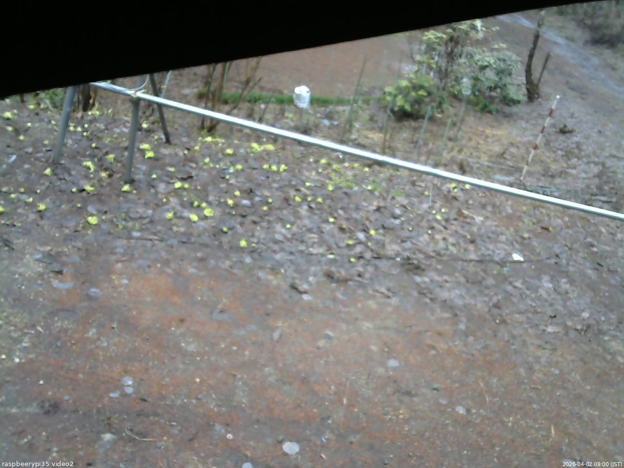長野県菅平高原 ゆたか山荘 駐車場 2026/04/02 09:00