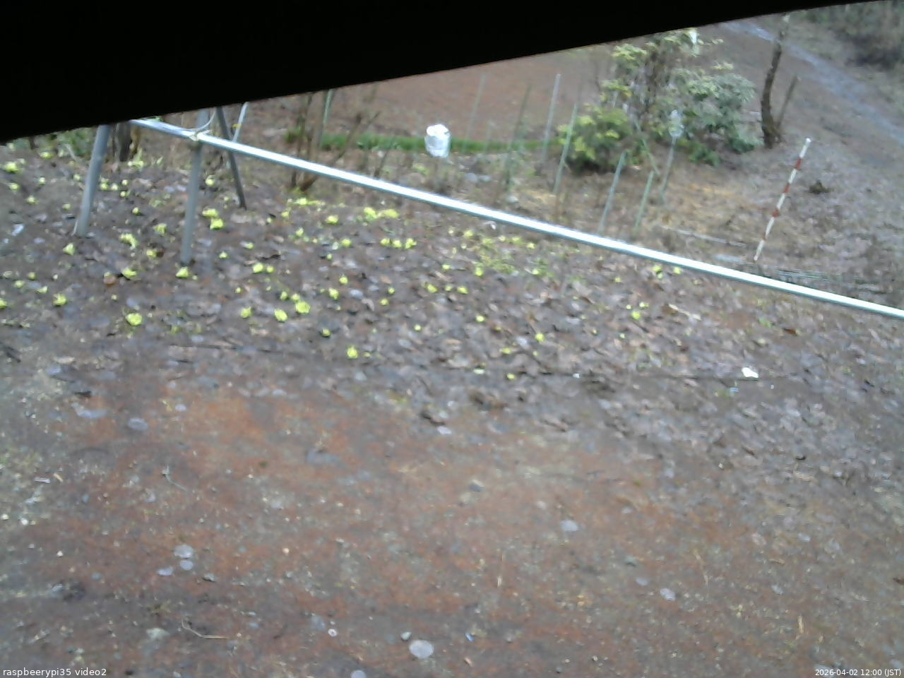 長野県菅平高原 ゆたか山荘 駐車場 2026/04/02 12:00